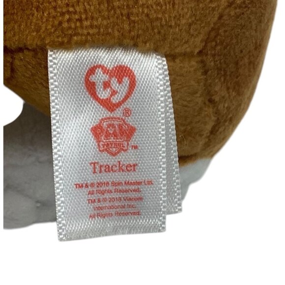 Ty Paw Patrol Tracker Beanie Baby Plush Toy Chihuahua Dog Green Hat 7” - Picture 5 of 6